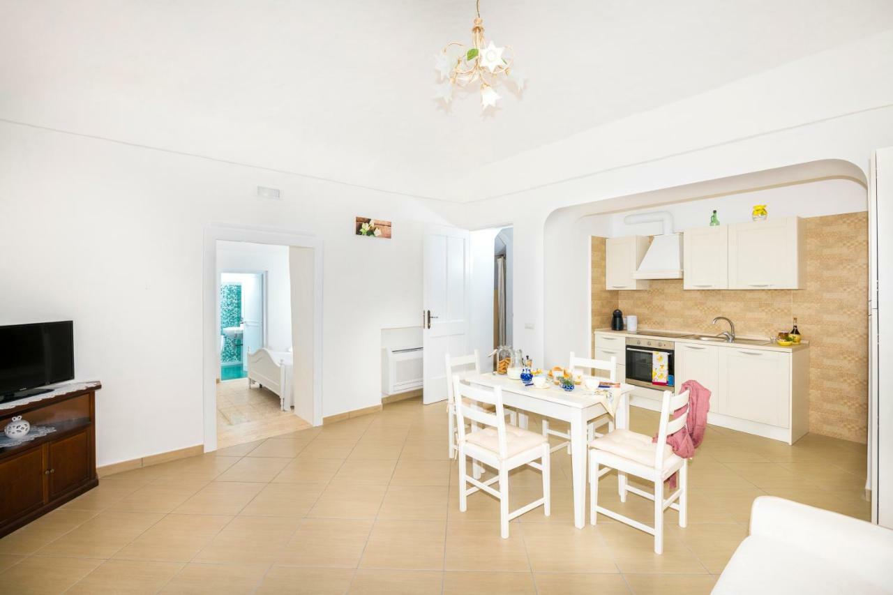 La Borragine Apartament Позитано Экстерьер фото