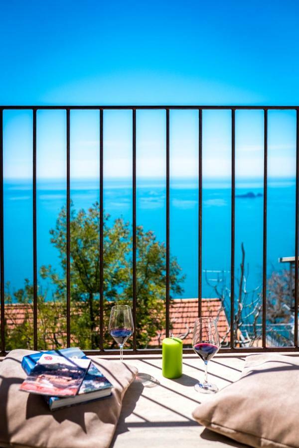 La Borragine Apartament Позитано Экстерьер фото